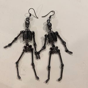 Skeleton earrings